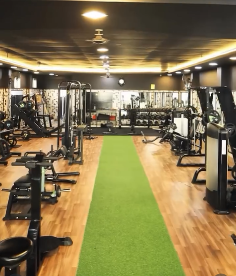 Premium weight training equipment at DR DINO Fitness Periya Natham Chengalpattu