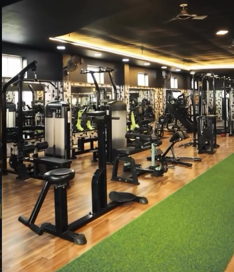 Functional training area at the best gym in Chengalpattu DR DINO FITNESS