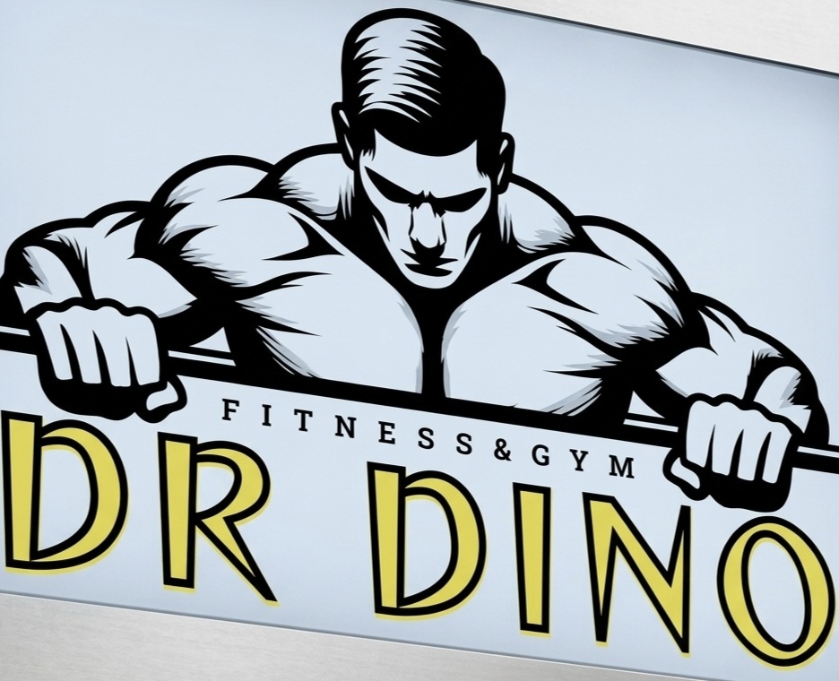 DR DINO FITNESS & GYM Logo